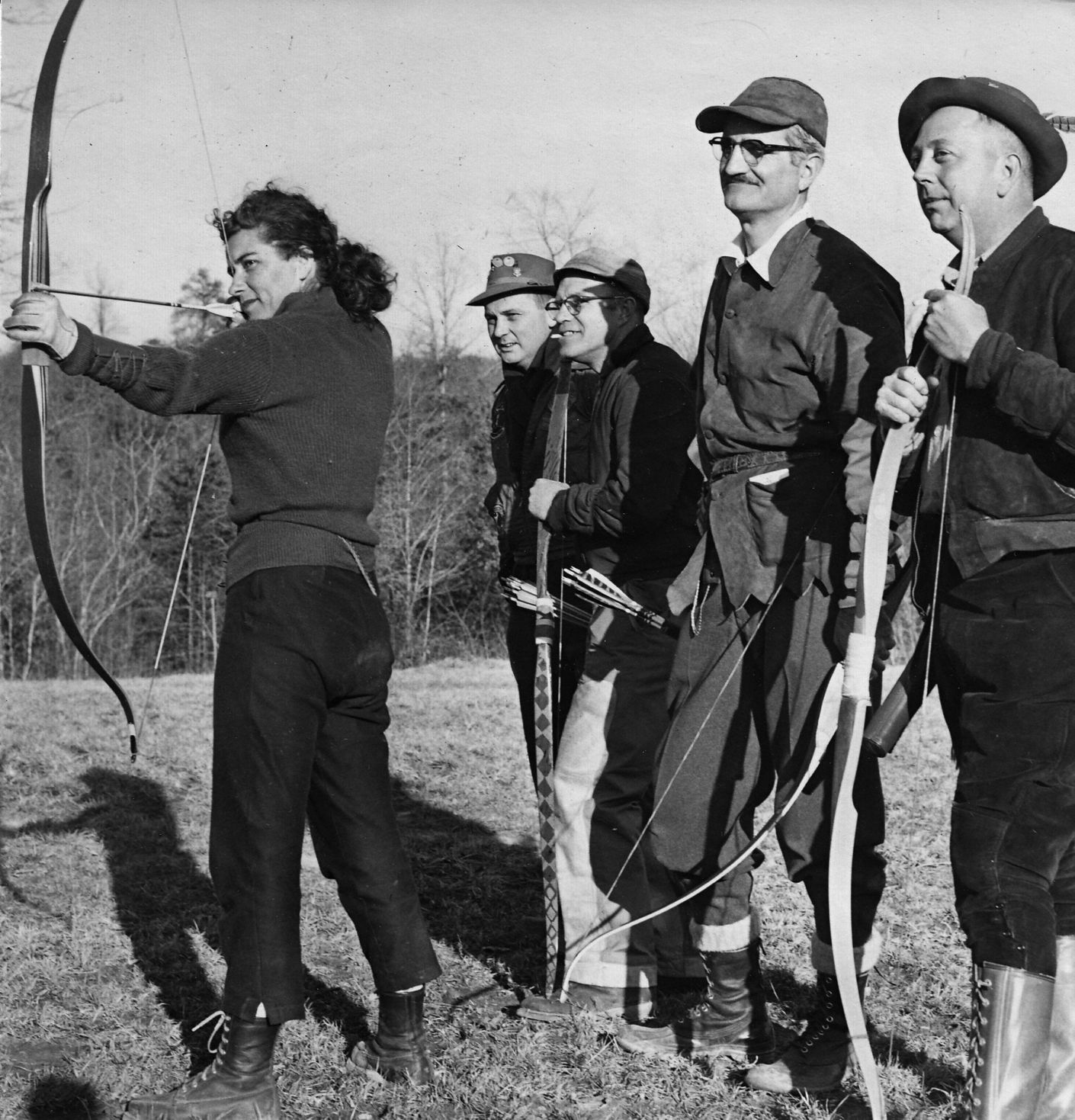 1957-02-18 Archery champ
